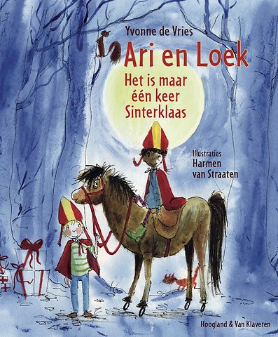 Het is maar één keer Sinterklaas