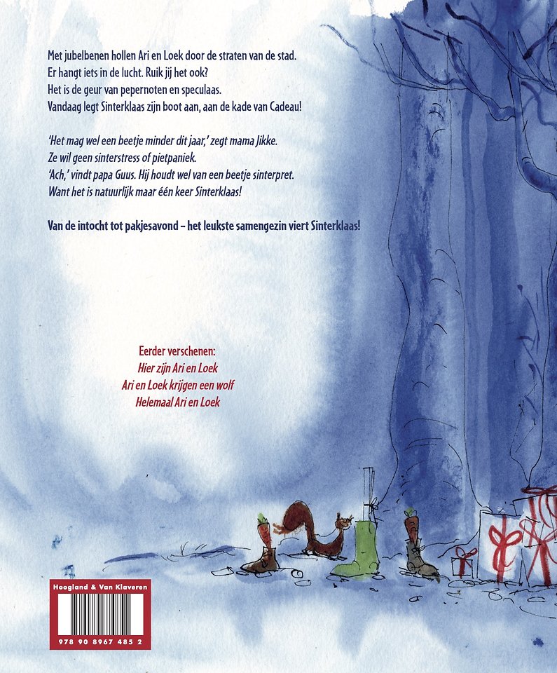 Het is maar één keer Sinterklaas