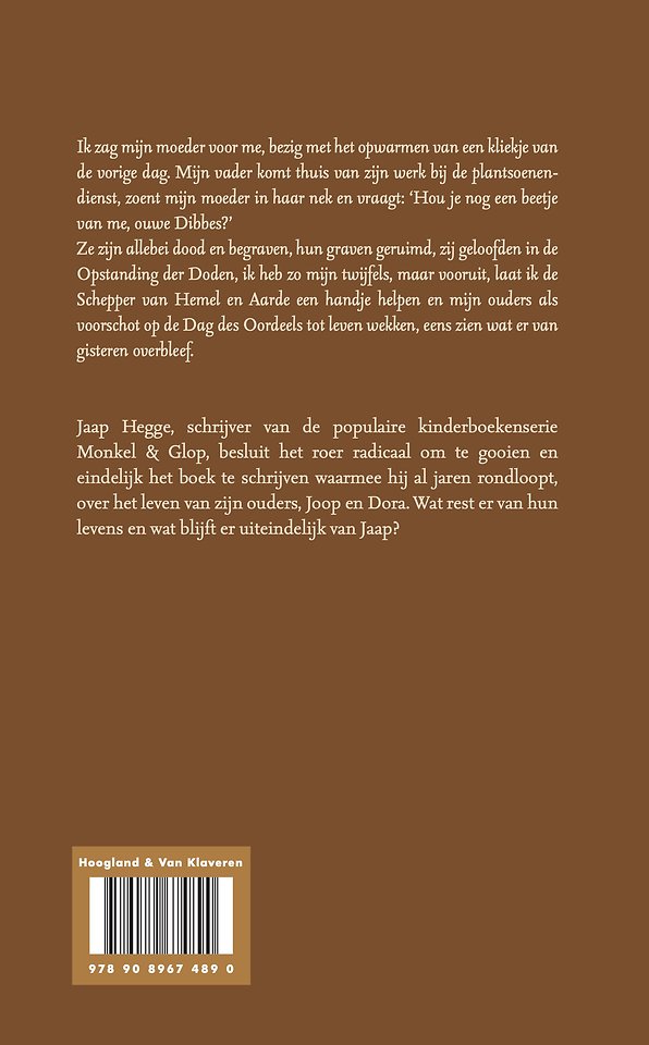 Zien wat van gisteren overbleef