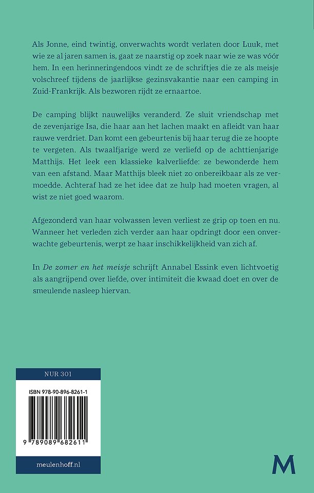De zomer en het meisje