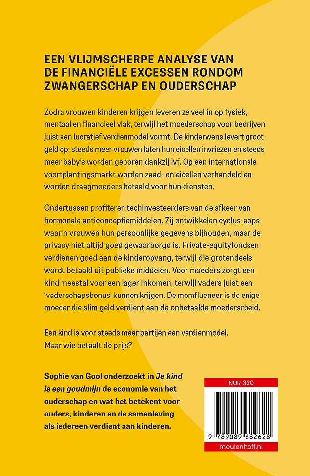 Je kind is een goudmijn