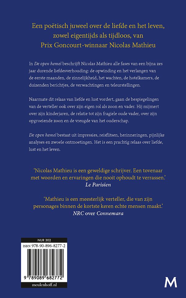 De open hemel