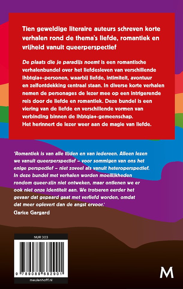 De plaats die je paradijs noemt