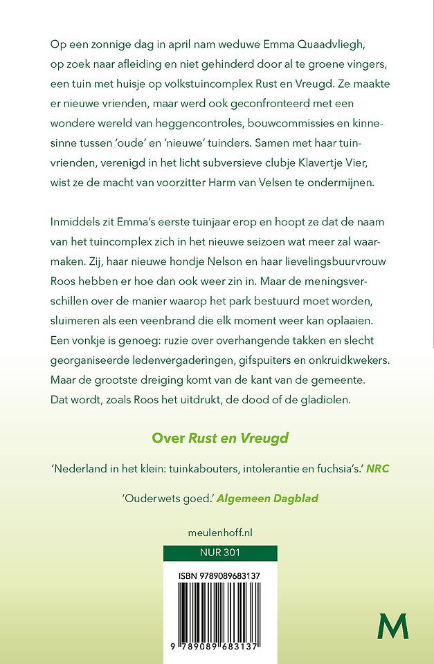 De slag om Rust en Vreugd