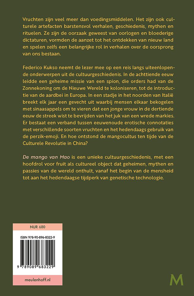 De mango van Mao