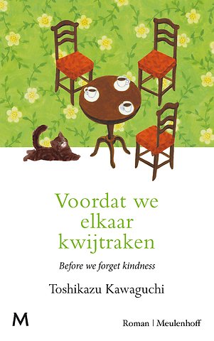 Voordat we elkaar kwijtraken