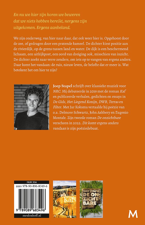 Dit komt ergens anders vandaan