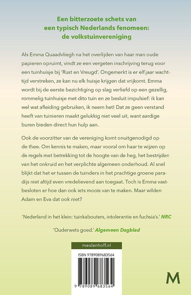 Rust en Vreugd
