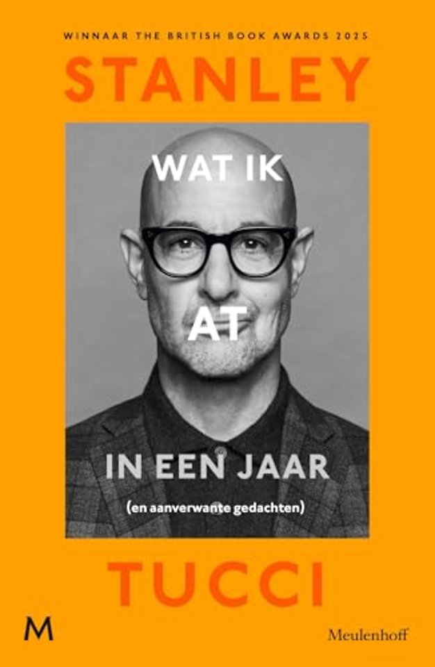 Wat ik at in een jaar
