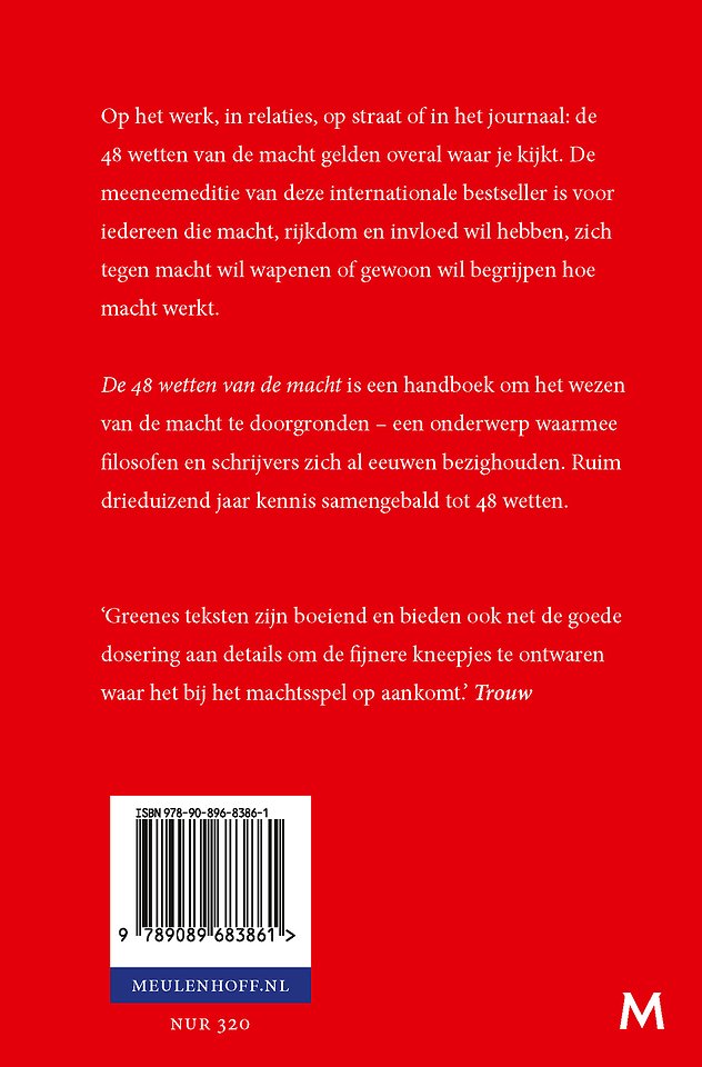 De 48 wetten van de macht - beknopte editie
