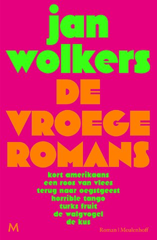De vroege romans