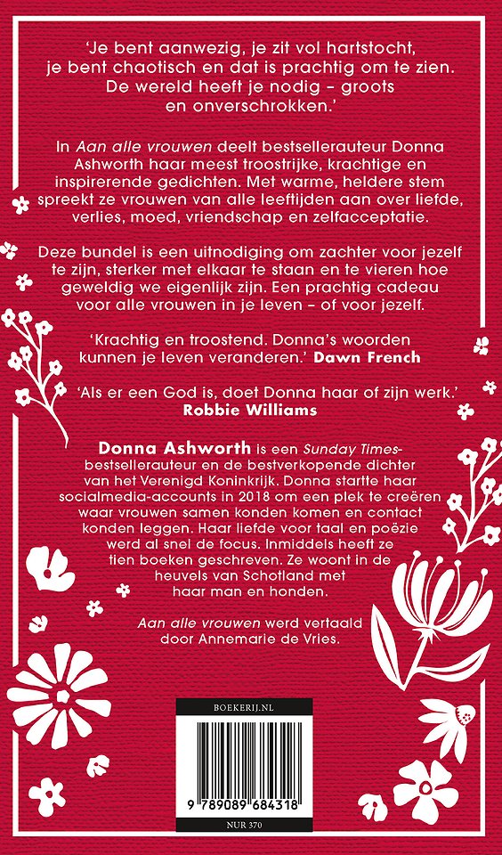 Aan alle vrouwen