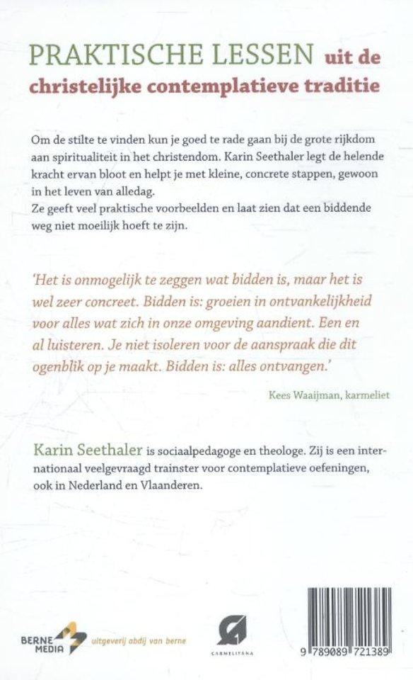 De kracht van de contemplatie