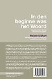 In den beginne was het woord
