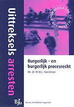Uittreksels arresten burgerlijk- en burgerlijk procesrecht