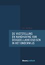 De vaststelling en handhaving van deugdelijkheidseisen in het onderwijs