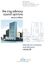The CISG Advisory Council Opinions The CISG Advisory Council Opinions