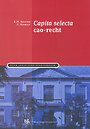 Capita selecta cao-recht