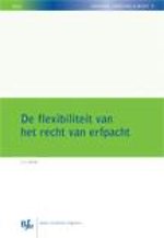 De flexibiliteit van het recht van erfpacht