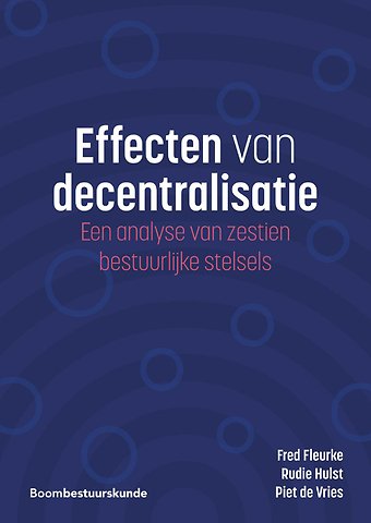 Effecten van decentralisatie