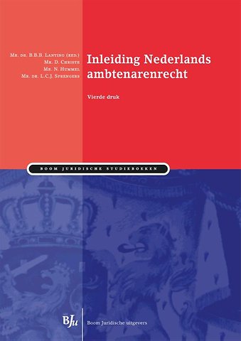 Inleiding Nederlands ambtenarenrecht