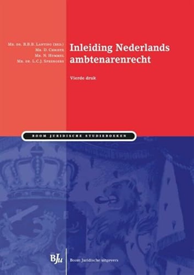 Inleiding Nederlands ambtenarenrecht