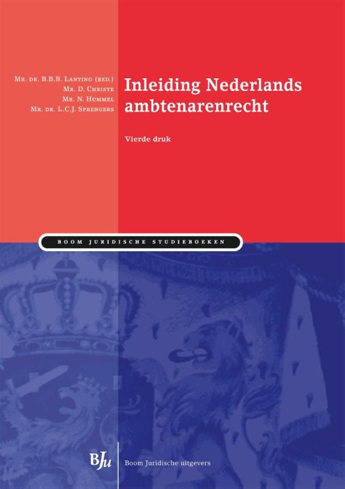 Inleiding Nederlands ambtenarenrecht