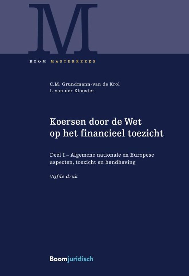 Koersen door de Wet op het financieel toezicht Koersen door de Wet op het financieel toezicht