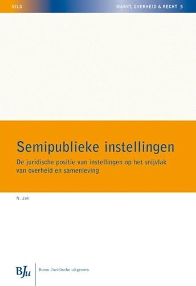 Semipublieke instellingen