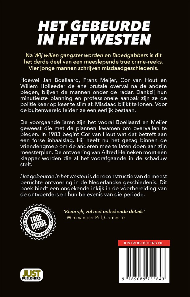 Het gebeurde in het westen