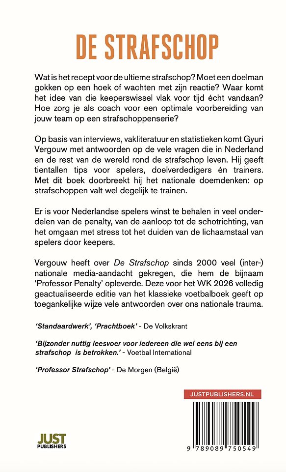 De Strafschop