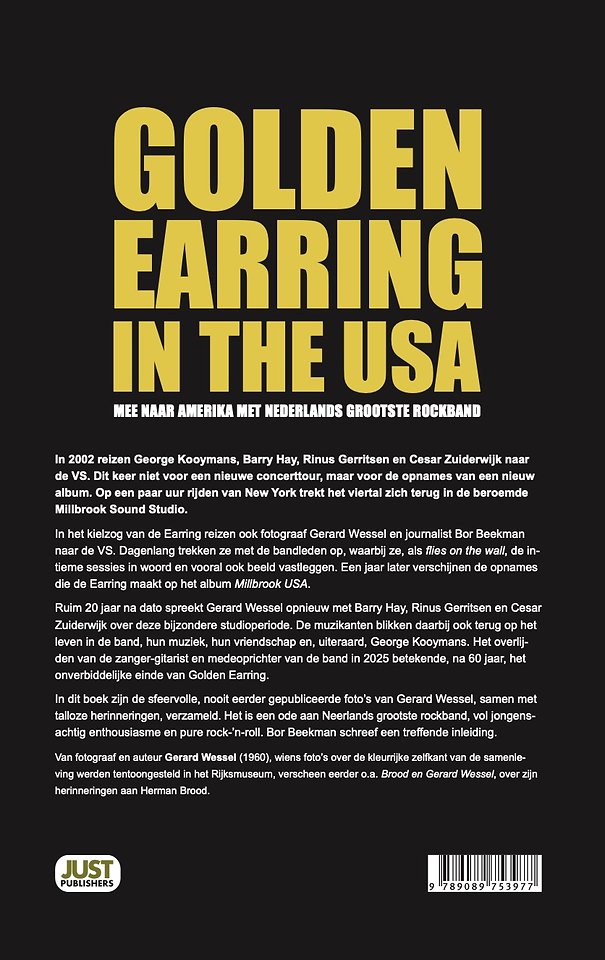 Golden Earring in the USA