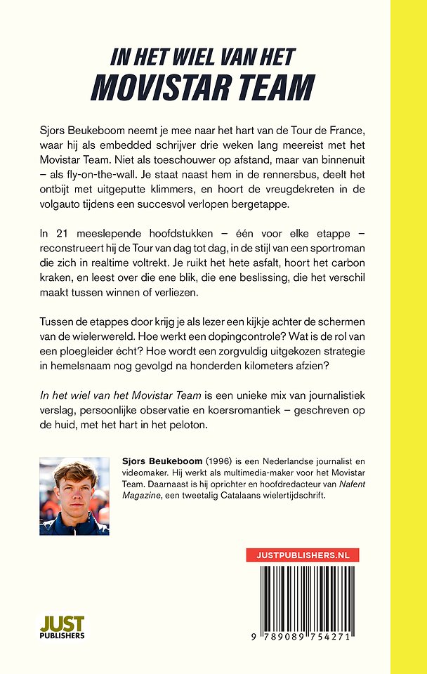 In het wiel van het peloton