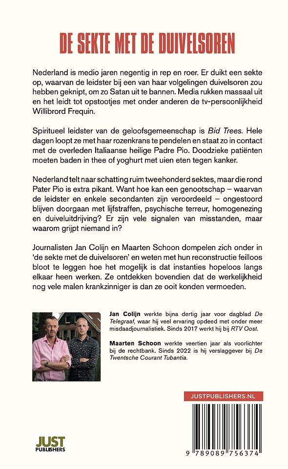 De sekte met de duivelsoren