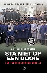 Sta niet op een dooie