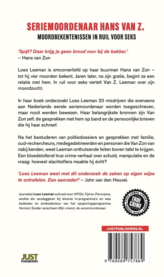 In bed met een seriemoordenaar