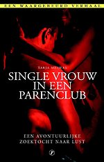 Single vrouw in een parenclub