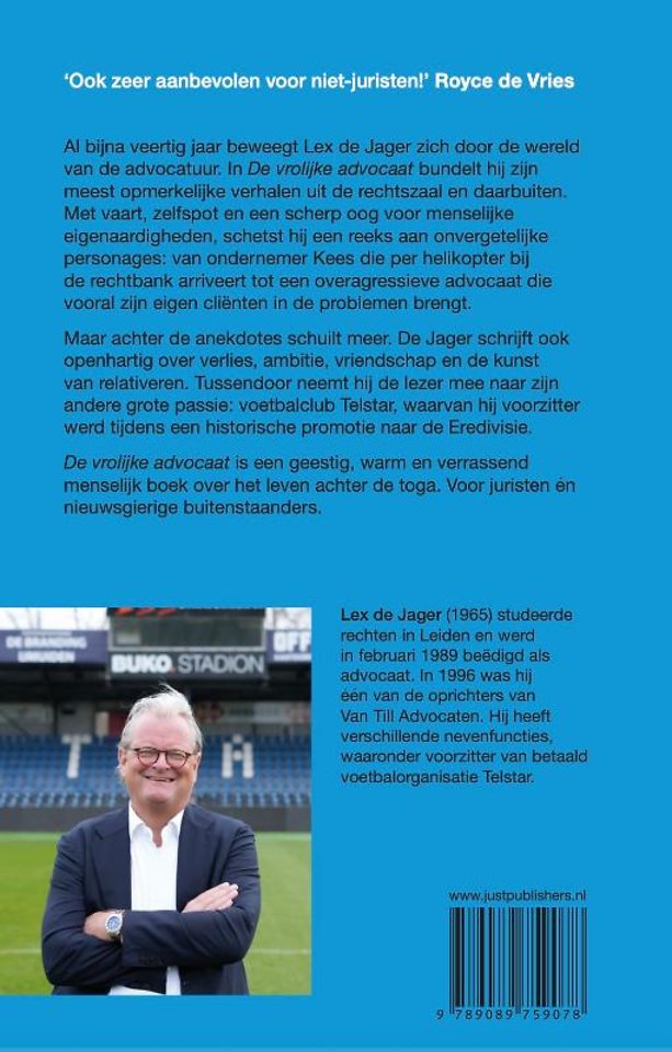 De vrolijke advocaat