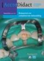 Restaureren na endodontische behandeling