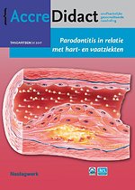 Parodontitis in relatie met hart- en vaatziekten