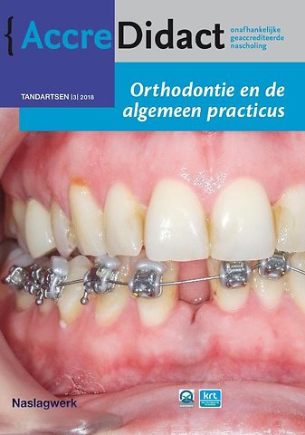 Orthodontie en de algemeen practicus