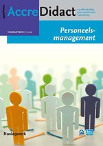 Personeelsmanagement Personeelsmanagement