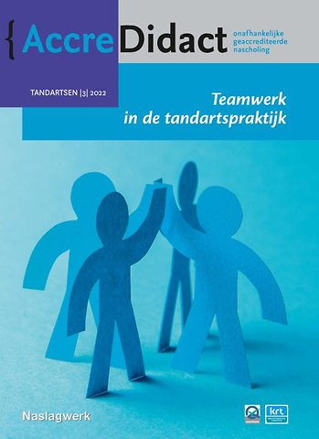 Teamwerk in de tandartspraktijk