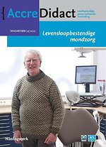 Levensloopbestendige mondzorg