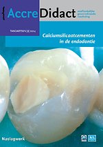 Calciumsilicaatcementen in de endodontie