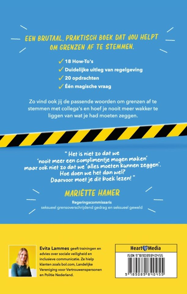 Waar ligt de grens?