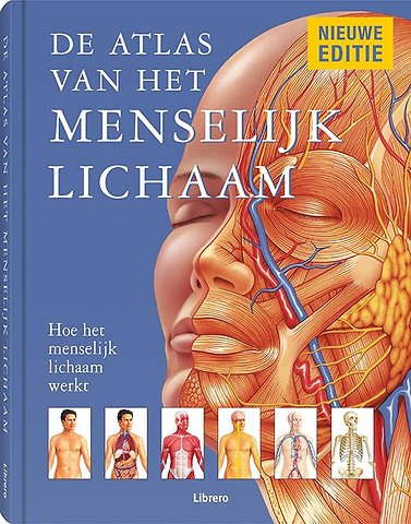 De atlas van het menselijk lichaam