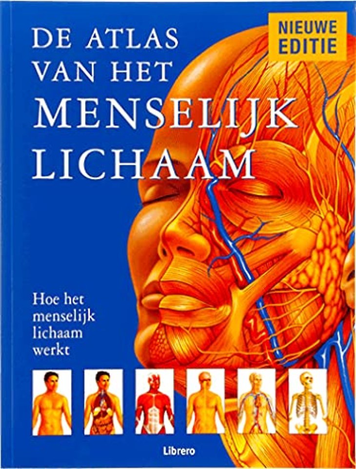 De atlas van het menselijk lichaam