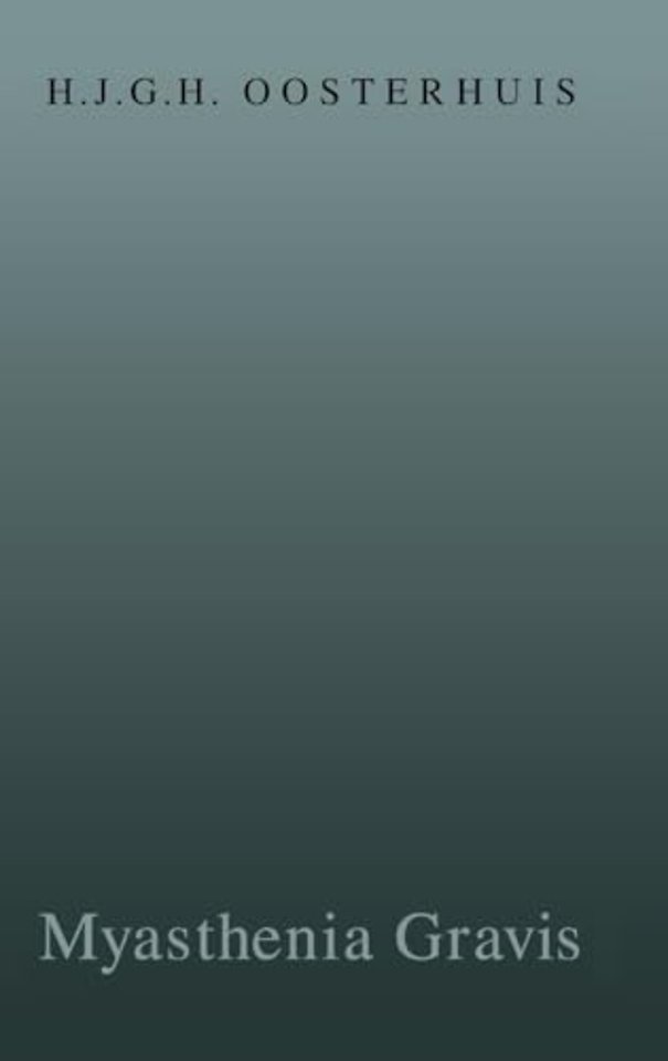 Myasthenia Gravis
