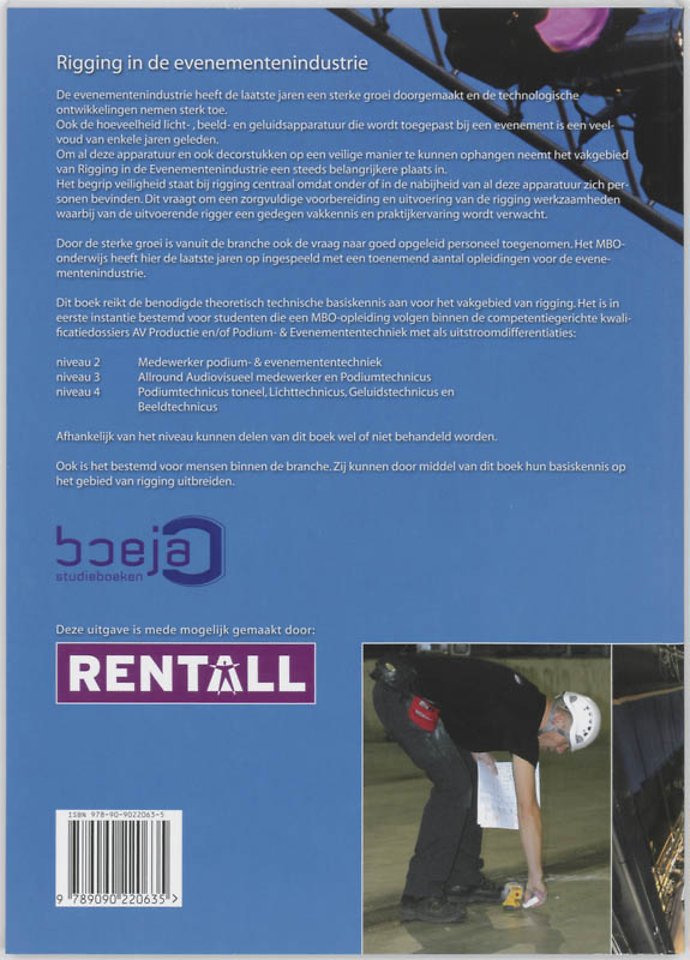 Rigging in de evenementenindustrie